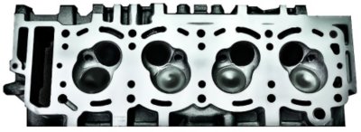 American Cylinder Head ACHAC248C Cylinder Head - Natural, Aluminum, Assembled, Direct Fit
