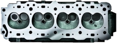 American Cylinder Head ACHAC257C1 Cylinder Head - Natural, Aluminum, Assembled, Direct Fit