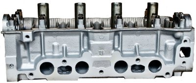 American Cylinder Head ACHAC322C1 Cylinder Head - Natural, Cast Iron, Assembled, Direct Fit