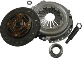 Auto Com ACI31-72025 OE Stock Replacement Clutch Kit - Organic Disc, Sprung hub