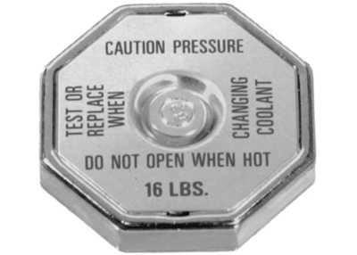 AC Delco Coolant Reservoir Cap