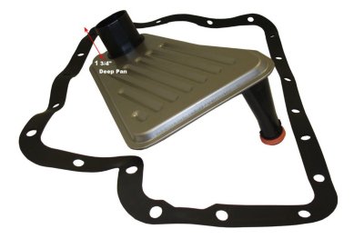 AC Delco Automatic Transmission Filter