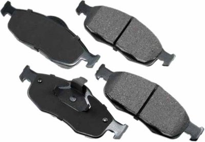 Akebono Brake Pad Set