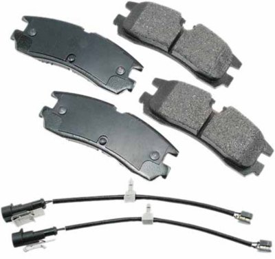 Akebono Brake Pad Set