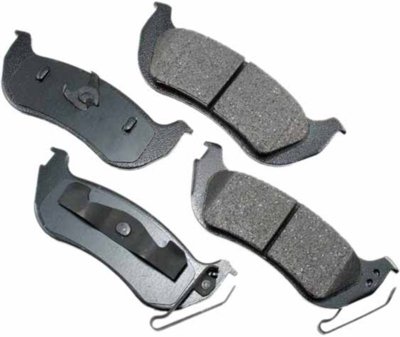 Akebono Brake Pad Set