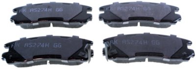 Akebono Brake Pad Set