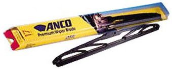 Anco AN3110 31 Series Wiper Blade - Black, Framed, Direct Fit