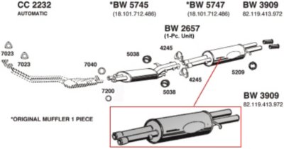 Ansa Muffler