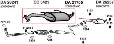 Ansa Muffler