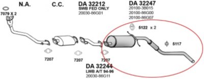 Ansa Muffler