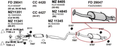Ansa Muffler