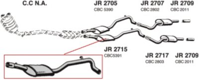 Ansa Muffler