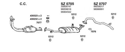 Ansa Tail Pipe