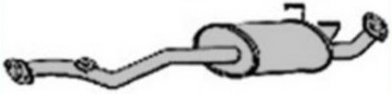 Ansa Muffler