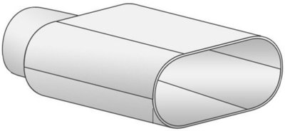 Ansa Exhaust Tip