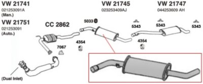 Ansa Muffler