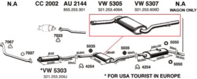 Ansa Muffler