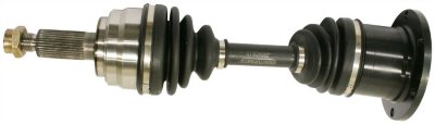 Replacement Axle Assembly
