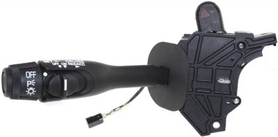 Replacement ARBO505802 Turn Signal Switch - Black, Direct Fit