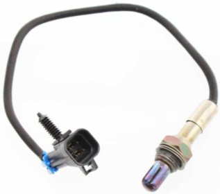 2002-2003 Chevrolet Trailblazer Oxygen Sensor Replacement, Before Catalytic Converter, 4-wire, Direct Fit, 17 in.