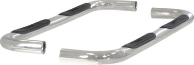 Aries ARS202003-2 3in Side Bars Nerf Bars - Polished, Stainless Steel, Direct Fit