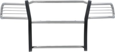 Aries ARS3059-2 One-piece Grille Guard - Polished, Stainless Steel, Direct Fit