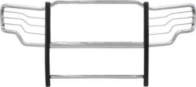 Aries ARS3063-2 One-piece Grille Guard - Polished, Stainless Steel, Direct Fit