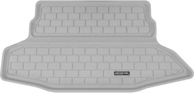 Aries ARSNS0311301 3D Floor Liner Cargo Mat - Gray, Rubberized, Thermoplastic, All-Weather, Molded Cargo Liner, Direct Fit