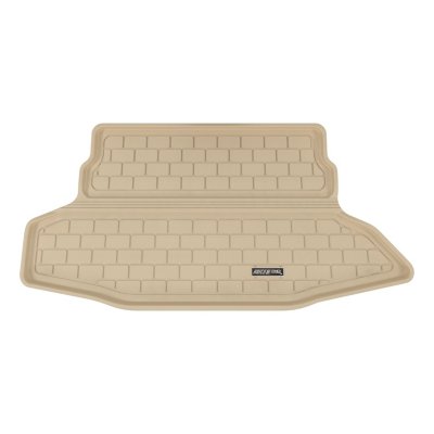 Aries ARSNS0311302 3D Floor Liner Cargo Mat - Tan, Rubberized, Thermoplastic, All-Weather, Molded Cargo Liner, Direct Fit