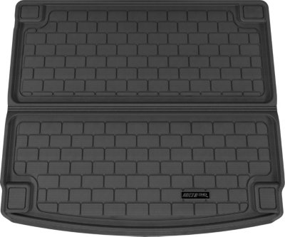 Aries ARSPO0021309 3D Floor Liner Cargo Mat - Black, Rubberized, Thermoplastic, All-Weather, Molded Cargo Liner, Direct Fit