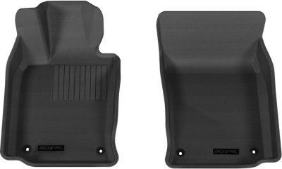 Aries Arssc00211509 3d Floor Liner Floor Mats Black Rubberized