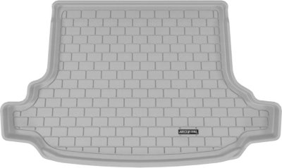 Aries ARSSB0031301 3D Floor Liner Cargo Mat - Gray, Rubberized, Thermoplastic, All-Weather, Molded Cargo Liner, Direct Fit