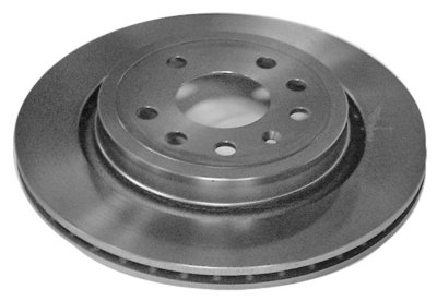 ATE ATE420173 Brake Disc - 11.5 in. Diameter, Plain Surface, Direct Fit
