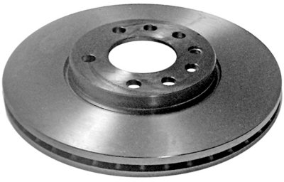 ATE ATE425119 Brake Disc - 11.34 in. Diameter, Plain Surface, Direct Fit