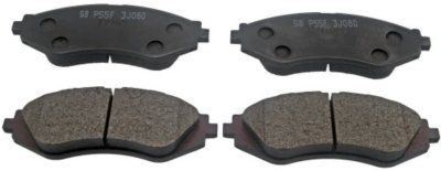 Auto 7 Brake Pad Set