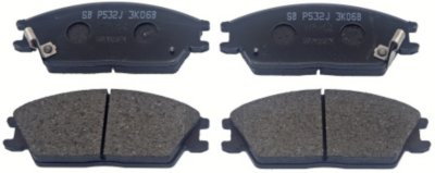 Auto 7 Brake Pad Set