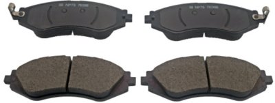 Auto 7 Brake Pad Set