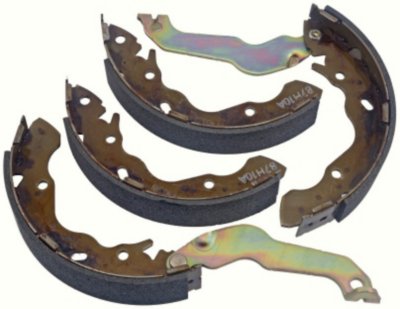 Auto 7 Brake Shoe Set