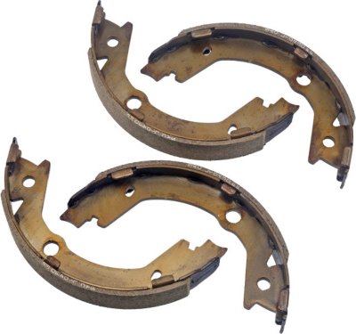 Auto 7 Parking Brake Shoe