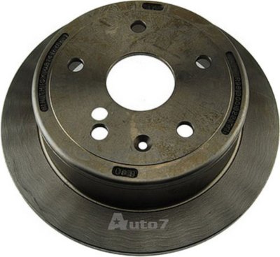 Auto 7 Brake Disc
