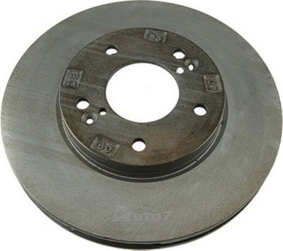 Auto 7 Brake Disc