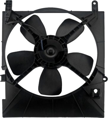 Auto 7 Radiator Fan