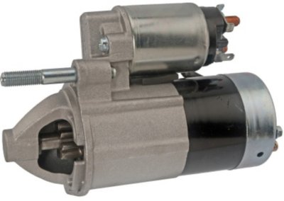 Auto 7 AU75760015R Starter - Factory Finish, Direct Fit, 1.2 kW