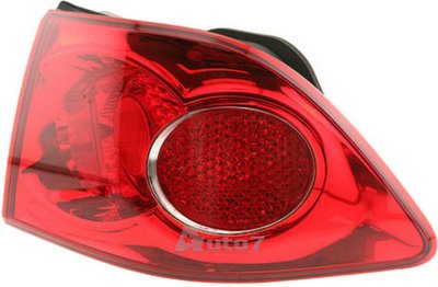 Auto 7 Tail Light