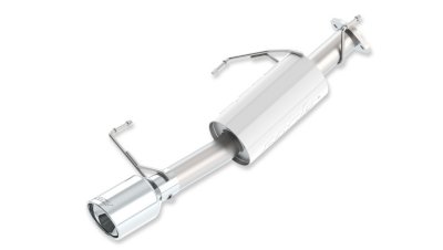 Borla B2511817 Performance Exhaust System - 2.25 in. Main Piping Diameter, Single, Left Rear, Natural, Stainless Steel