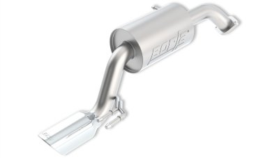 Borla B2512663 Performance Exhaust System - 2.25 in. Main Piping Diameter, Dual, Straight out the back, Natural, Stainless Steel, Not Street Legal In Ca Or Any State Adopting Ca Emissions - Intended For Closed Circuit Competition Use Only