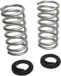 Belltech B2623807 Pro Coils and Spacer Lowering Springs - Powdercoated Silver