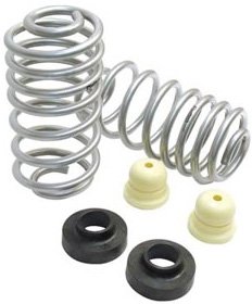 Belltech B2634324 Pro Coils and Spacer Lowering Springs - Powdercoated Silver