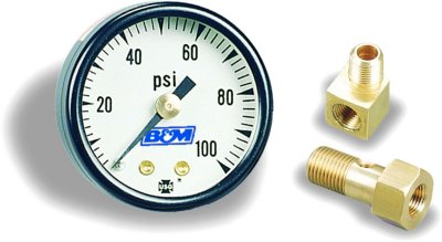 B&M Fuel Pressure Gauge