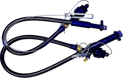 B&M B3270242 Automatic Transmission Kickdown Cable - Direct Fit